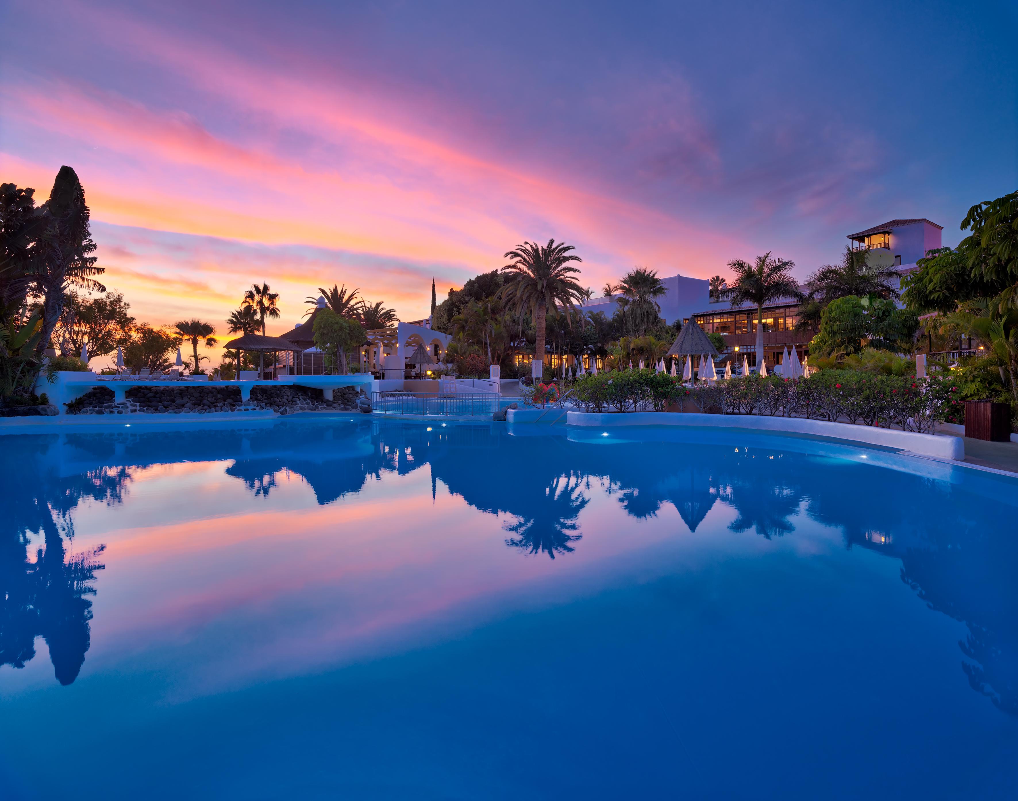 Hotel Jardín Tecina Playa de Santiago (Isla de la Gomera)