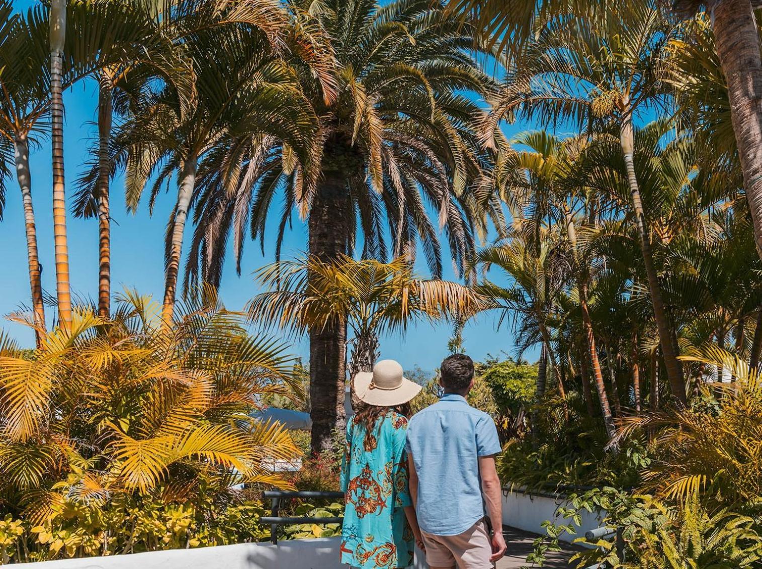 Jardín Tecina 4* Playa de Santiago (Isla de la Gomera)