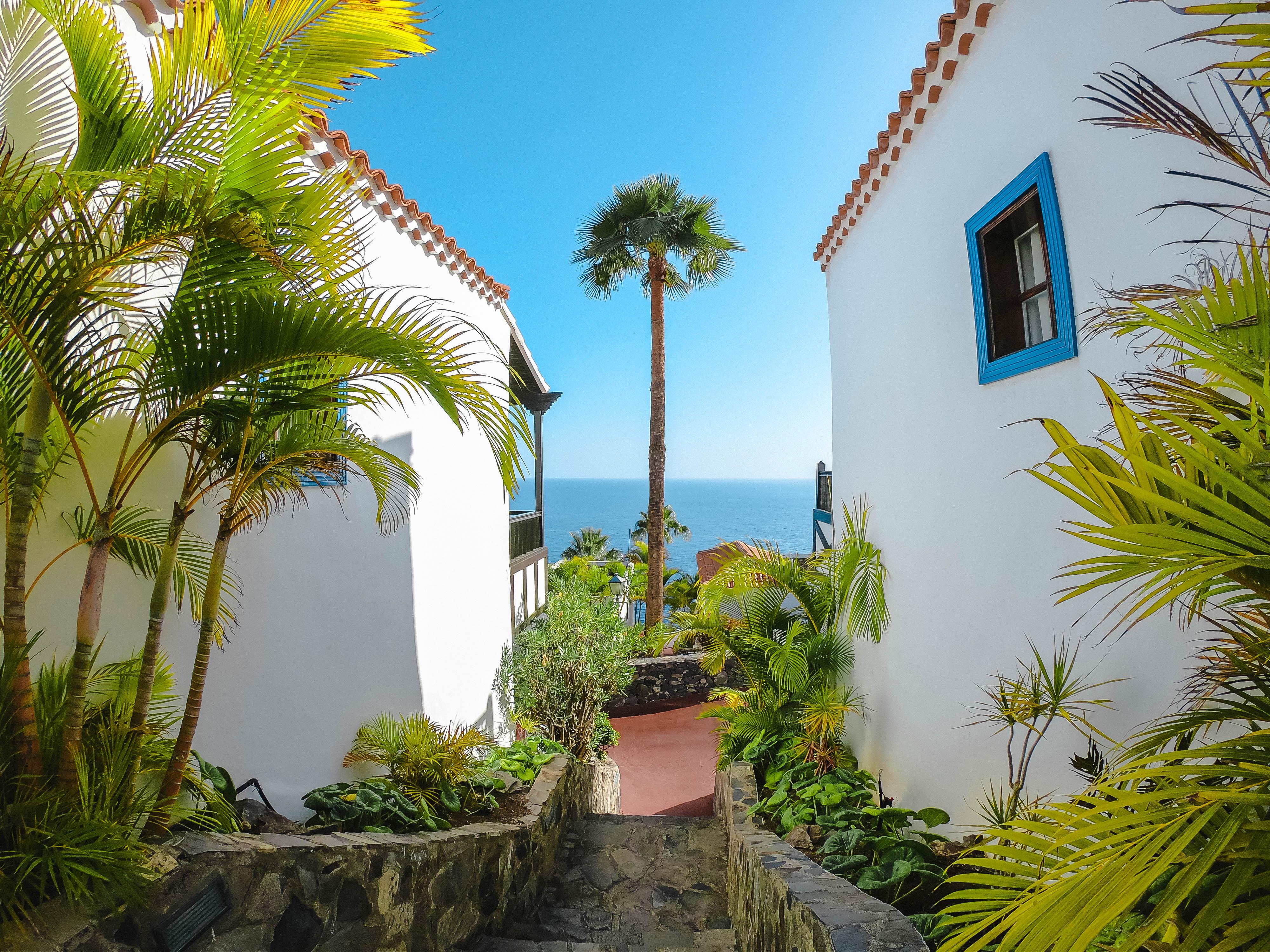 Hotel Jardín Tecina Playa de Santiago (Isla de la Gomera)