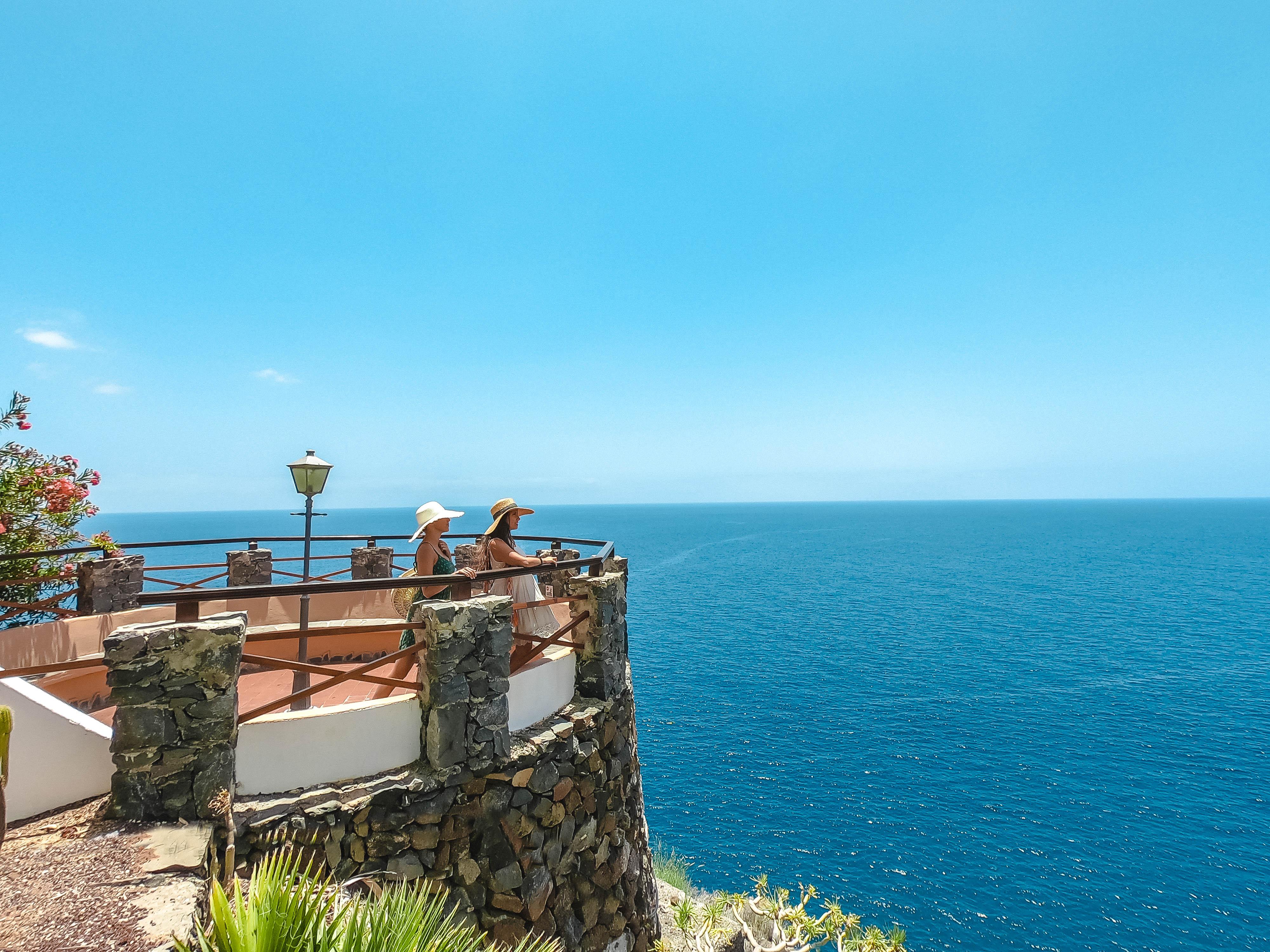 Jardín Tecina Playa de Santiago (Isla de la Gomera)
