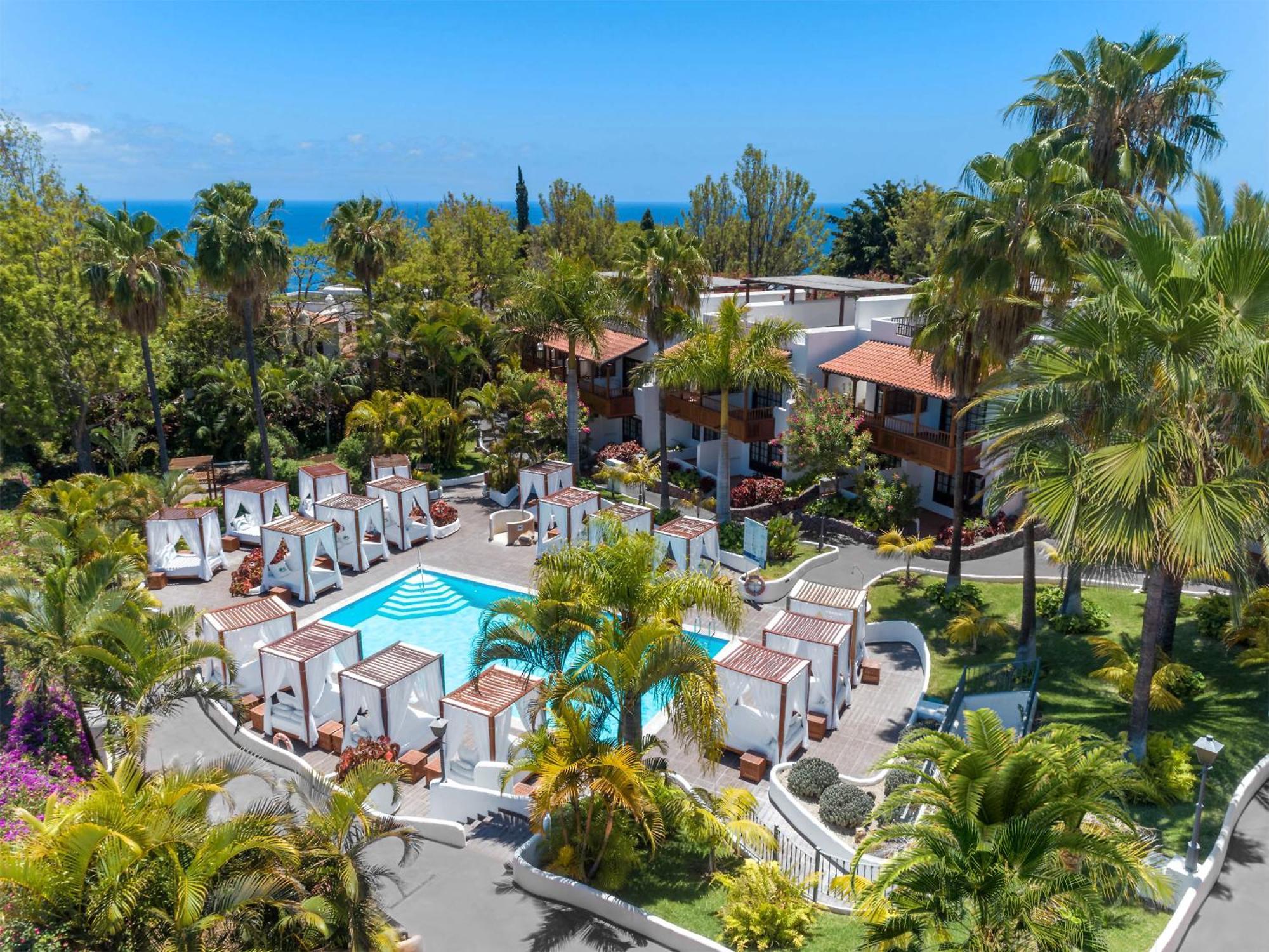 Hotel Jardin Tecina Playa de Santiago (Isla de la Gomera)